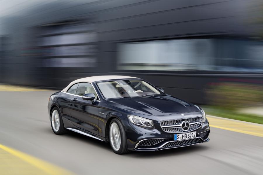  Mercedes-AMG S65 Cabriolet (A217) 2016 года  (фото 4 из 17)